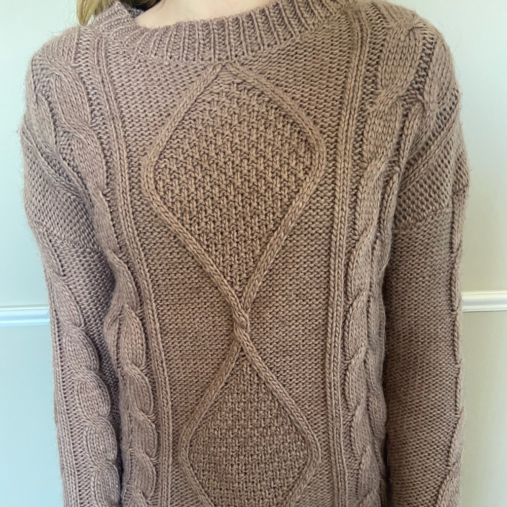 Tan Charlotte Russe Sweater